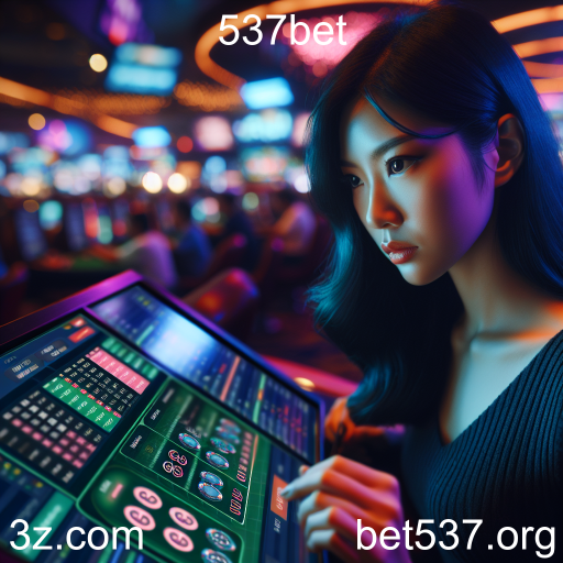 Apostas na 537bet: Uma Experiência Empolgante e Segura