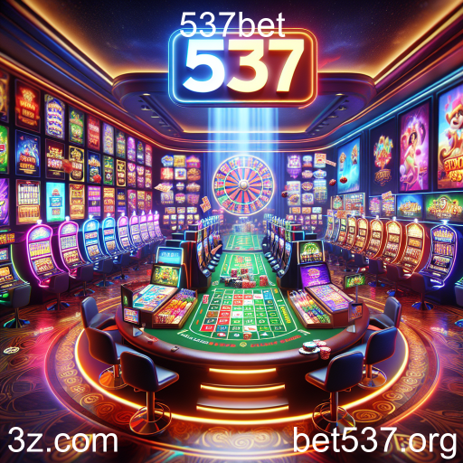 Explore o Mundo dos Cassinos Online na 537bet