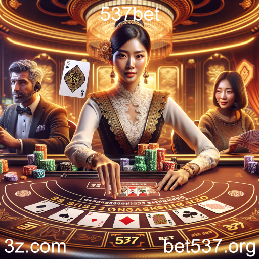 Descubra a Emoção do Cassino Vivo no 537bet