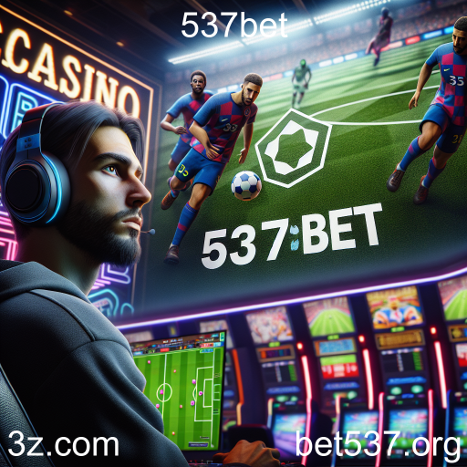 A Revolução dos Jogos de Esportes no 537bet